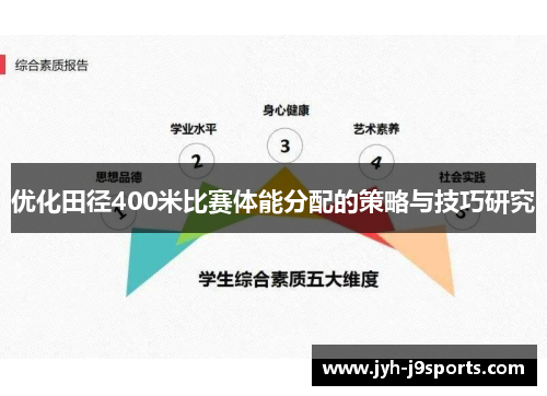 优化田径400米比赛体能分配的策略与技巧研究